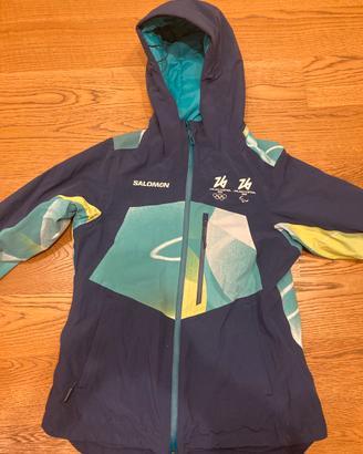 Giacca sci neve Milano Cortina 2026