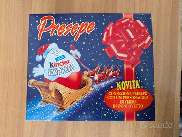 Presepe Kinder 1997 Vintage