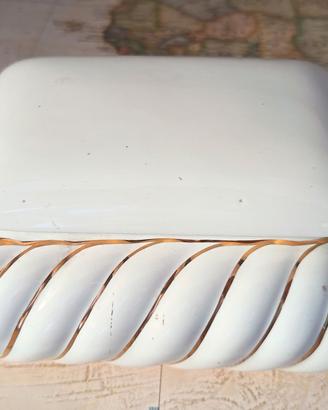 Portagioie in ceramica Hollywood Regency