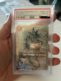 Carta Gradata Goku FB01