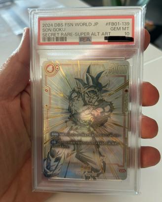 Carta Gradata Goku FB01