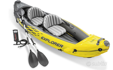 Kayak gonfiabile Intex Explorer K2 – 2 posti compl