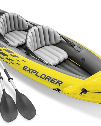 Kayak gonfiabile Intex Explorer K2 – 2 posti compl