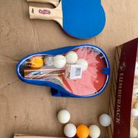 Racchette da Ping pong e palline