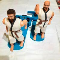 KAR-AA-ATE MEN 1975 BY AURORA FIGURE E CONTROLLER
