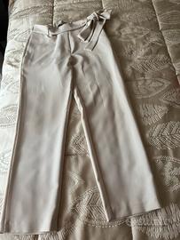 Pantalone color panna