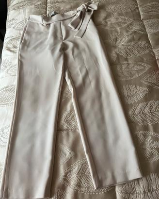 Pantalone color panna