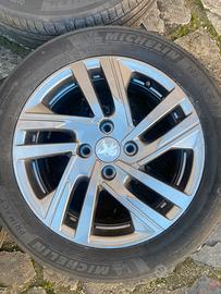 Cerchi in lega e gomme 195/55/R16