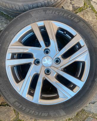 Cerchi in lega e gomme 195/55/R16