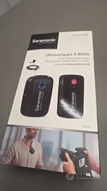 saramonic microphone wireless