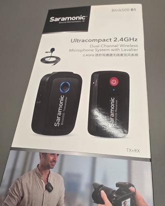 saramonic microphone wireless