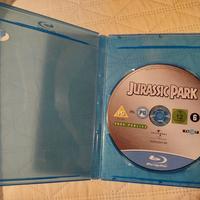 Jurassic park blu ray