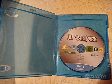 Jurassic park blu ray