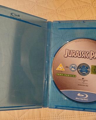Jurassic park blu ray