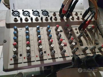 WHARFEDALE PRO EZ MINI 20X2 Fx Mixer Passivo