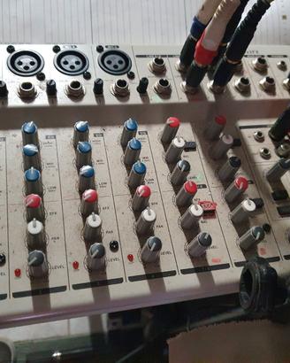 WHARFEDALE PRO EZ MINI 20X2 Fx Mixer Passivo