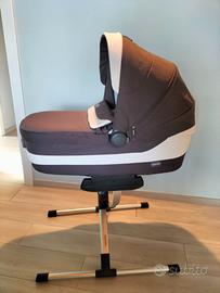 Culla Inglesina con supporto + sdraietta omaggio