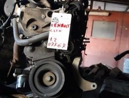 Motore Renault Clio 1.2 8V cod. motore D7FG7