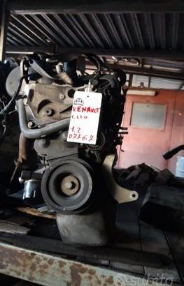 Motore Renault Clio 1.2 8V cod. motore D7FG7