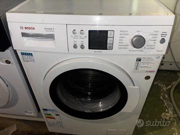 Lavatrice Bosch, 8 kg, 1000 giri/min, Classe A+++