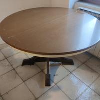 tavolo rotondo estensibile legno