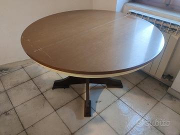 tavolo rotondo estensibile legno