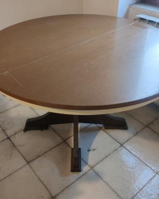 tavolo rotondo estensibile legno