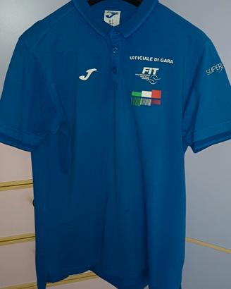 polo joma fit ufficiale di gara tagliaL