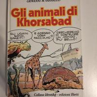 Libro Gli animali di khorsabad