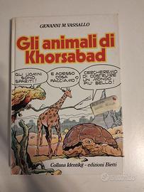 Libro Gli animali di khorsabad