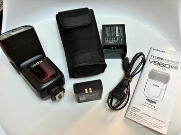 Godox V860ii C per Canon Kit Flash Speedlite