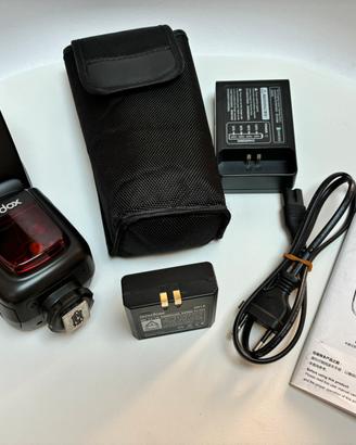 Godox V860ii C per Canon Kit Flash Speedlite