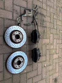 kit impianto frenante brembo 285 mm