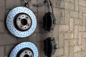 kit impianto frenante brembo 285 mm