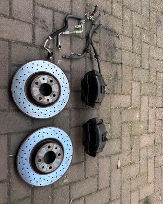kit impianto frenante brembo 285 mm