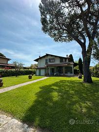 Villa vacanze a Forte dei Marmi