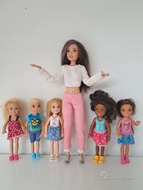 Barbie Skipper, Chelsea e I suoi amici