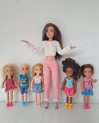 Barbie Skipper, Chelsea e I suoi amici