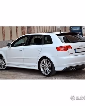 Estrattore posteriore S3 Audi A3 Sportback 08-12