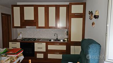  cucina in legno componibile