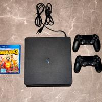 PS4 SLIM DA 1TB  come nuova
