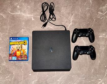 PS4 SLIM DA 1TB  come nuova