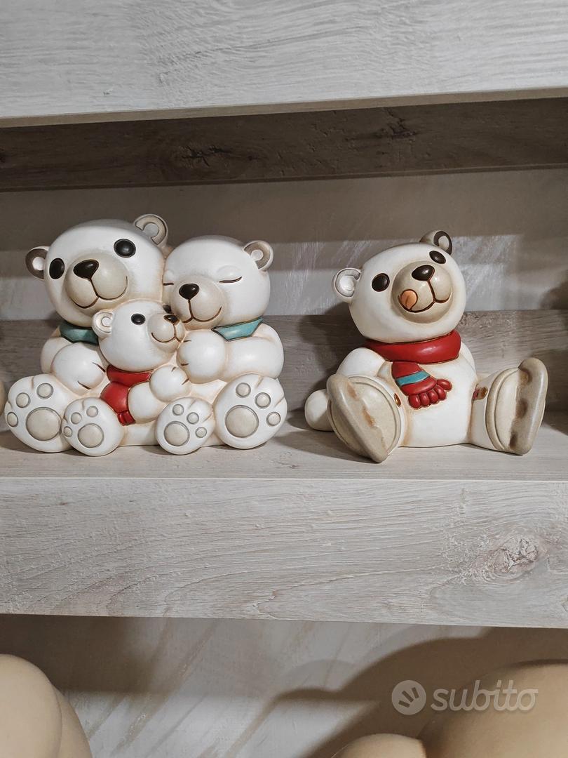 Thun Orso Polare Thun Orsi Polar Bear Orsi Thun Prezzi Addobbi