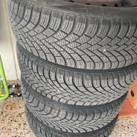 Gomme invernali con cerchi