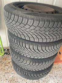 Gomme invernali con cerchi