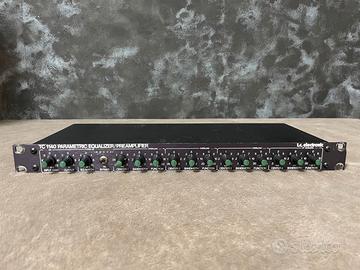TC 1140 Vintage Parametric Equalizer/Preamplifier