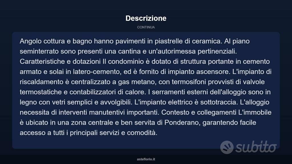 Appartamento – Ponderano, Alberetti - Vista 5
