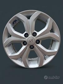 CERCHI IN LEGA 17” Hyundai  ix20