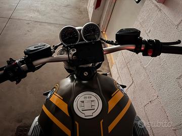 BMW r Nine t1200 scrambler