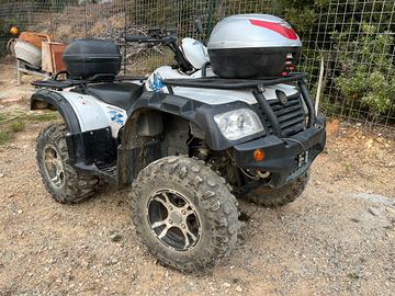 Quad cf moto 525 cc